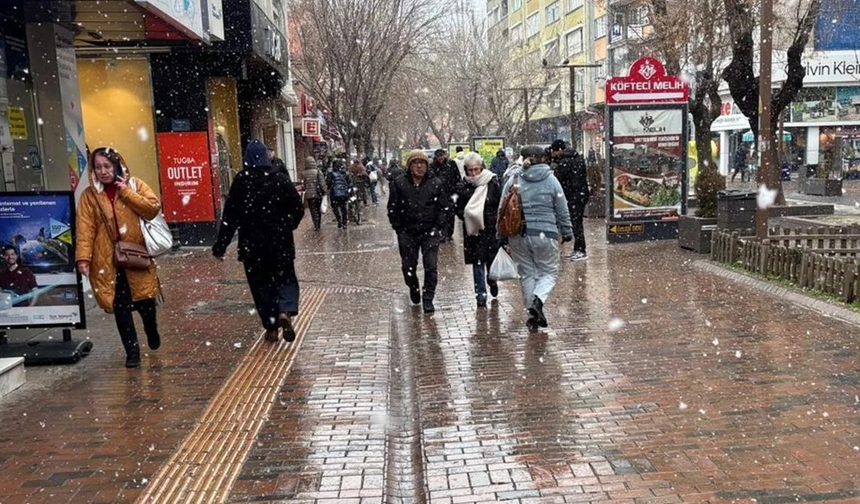 29 Mart Eskişehir Hava Durumu: Yağmur ve Kar Geçişlerine Dikkat!