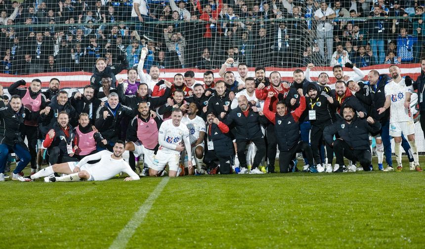 1. Ligde Erzurumspor Fırtınası! Süper Lig'e Doğrudan Kimler Çıkacak?