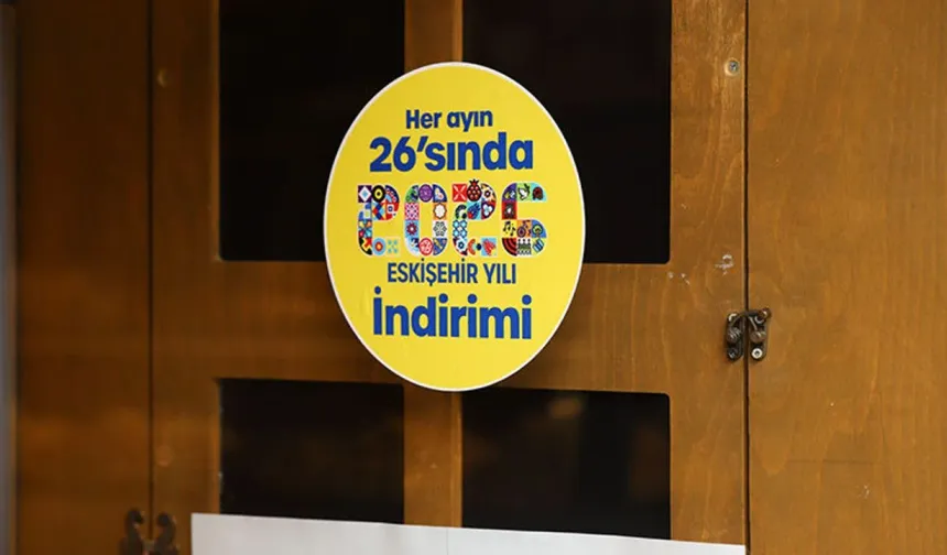 Eskişehir’de 26 Mart Bereketi: Yüzlerce Üründe Dev İndirim Başladı!