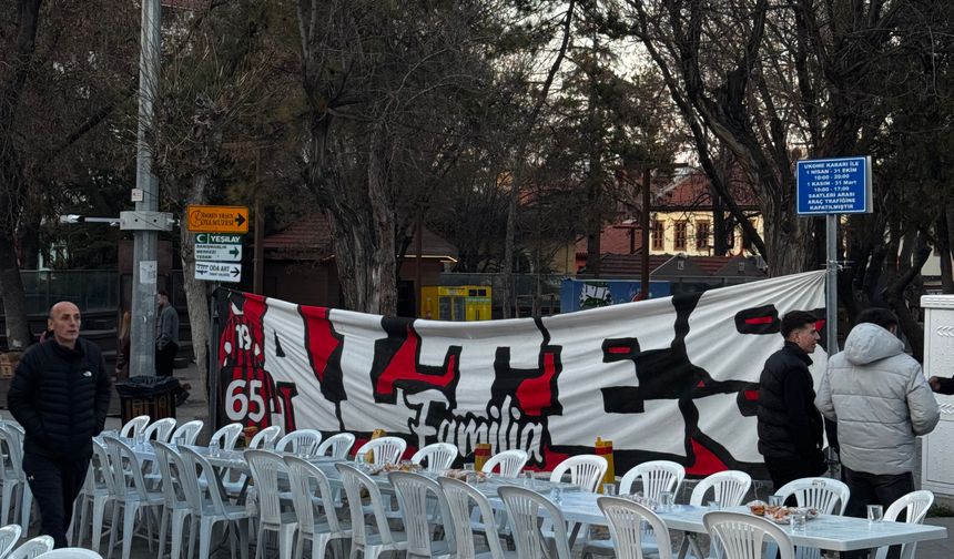 Odunpazarı’nda Es-Es Sesleri Yükseldi: Altes’in Sofrası Vatandaşla Doldu Taştı