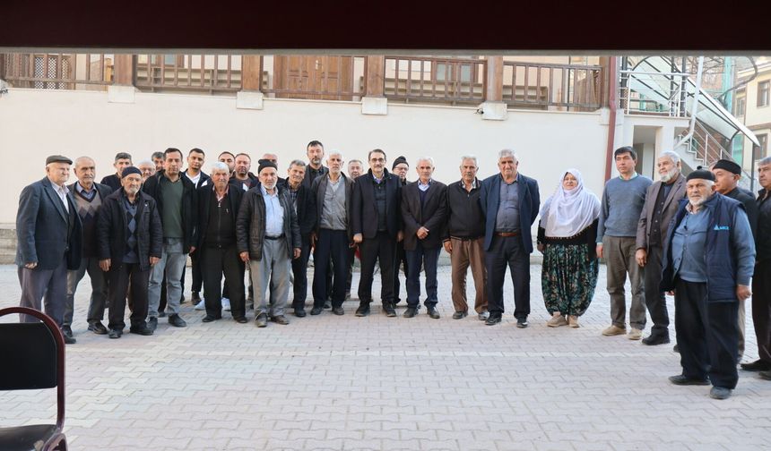 Fatih Dönmez Mihalgazi’de yatırımları inceledi