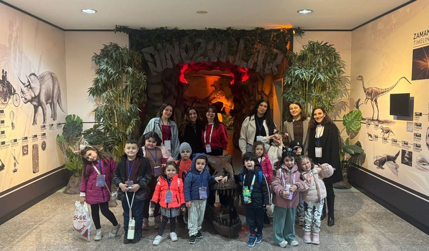 Eskişehir’de Çocuklar Bilim ve Teknolojiyle Buluştu