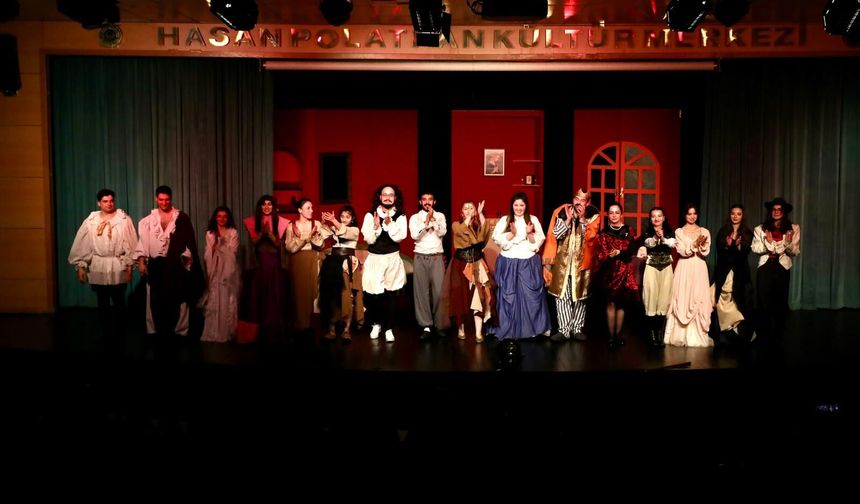 Odunpazarı Belediye Tiyatrosu’nda Dünya Tiyatro Günü Coşkusu