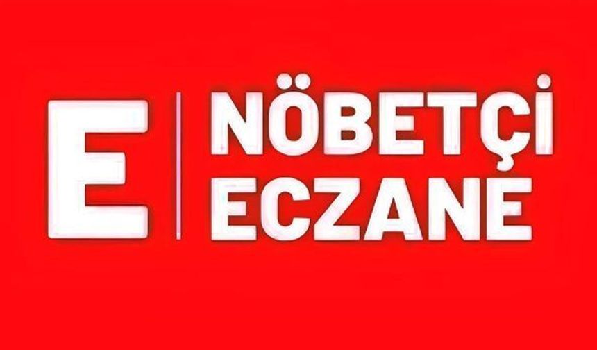 Eskişehir'de Nöbetçi Eczaneler: 8 Temmuz 2026 Çarşamba Gecesi İçin Liste
