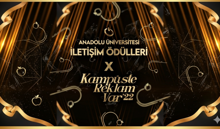 Anadolu Üniversitesi’nde Dev Gece: İletişim Ödülleri İlk Kez Sahiplerini Buldu!