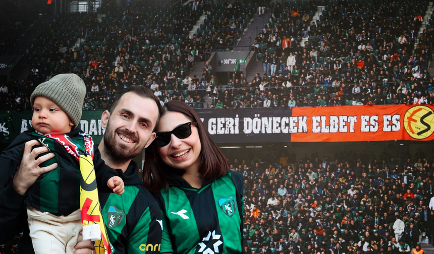 Eskişehirspor ve Kocaelispor’dan anlamlı jest