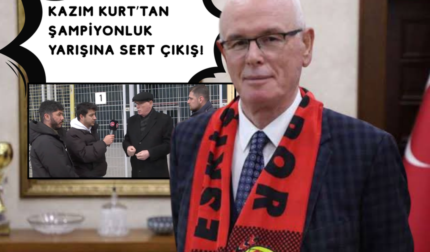Kurt: Eskişehirspor için herkes birleşmeli