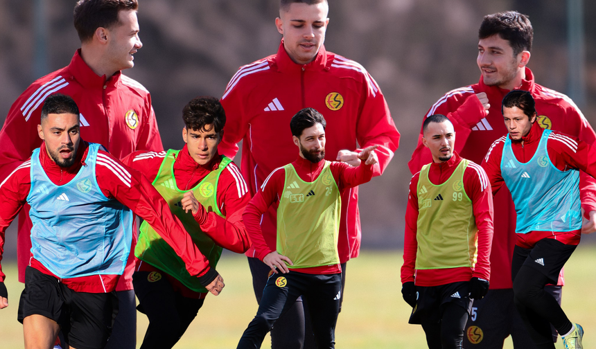 Eskişehirspor’da Bornova mesaisi başladı