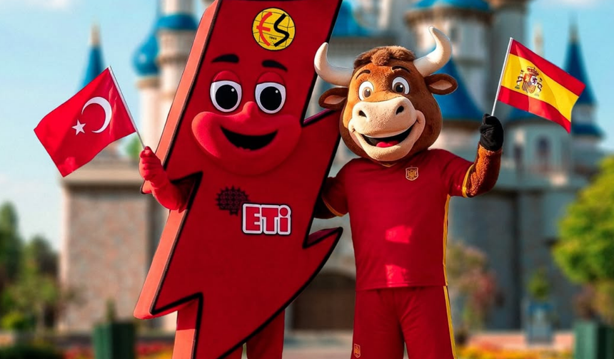Maskot Şimşek: España’yı biz öğrettik