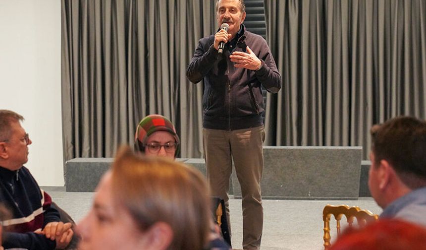 Başkan Ahmet Ataç’tan şehit yakınları ve gazilere iftar buluşması