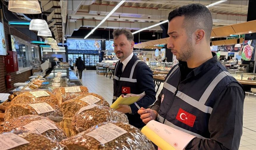 Eskişehir'de Etiket Avı! Ticaret Müdürlüğü 48 Firmayı Mercek Altına Aldı