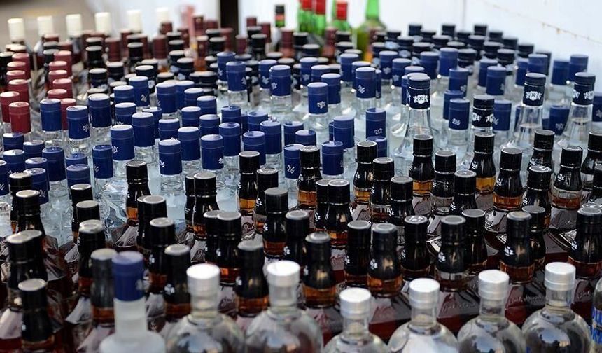 Eskişehir’de Sahte İçki Operasyonu