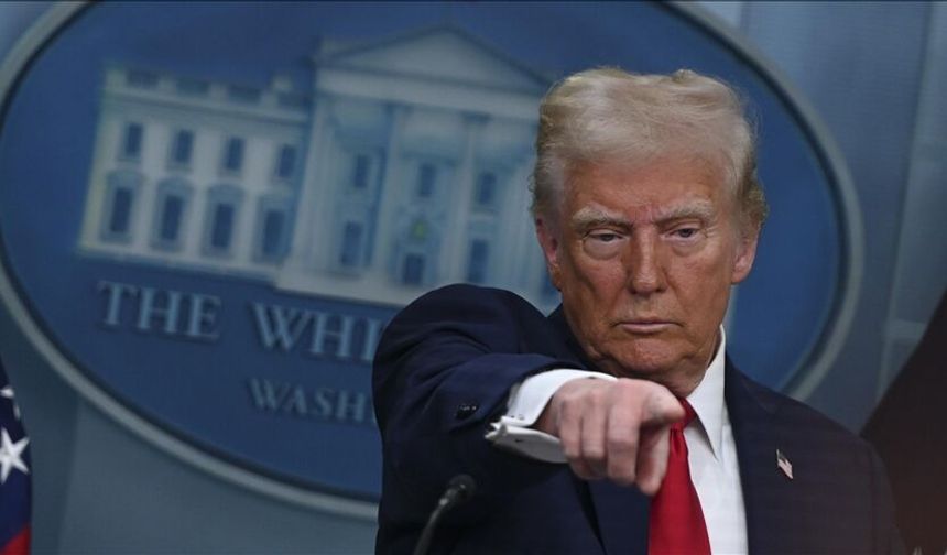 Trump’tan İran Tehdidi: "Bugün Çok Ağır Bir Darbe Alacaklar"