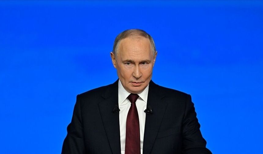 Putin’den sert taziye mesajı: "Uluslararası hukuk ihlal edildi"