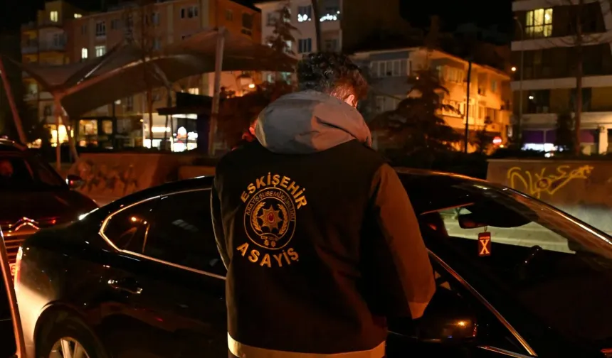 Eskişehir’de 23 Ekiple Gece Baskını!