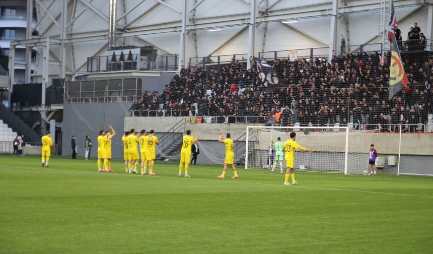 12 maçlık seri bitti