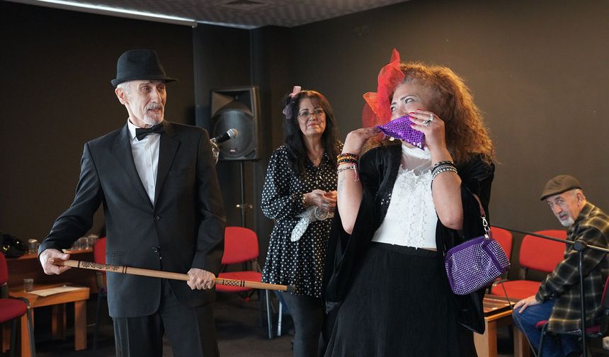 Metin Özöğüt Yaşam Merkezi’nde Yaşlılara Saygı Haftası Etkinliği