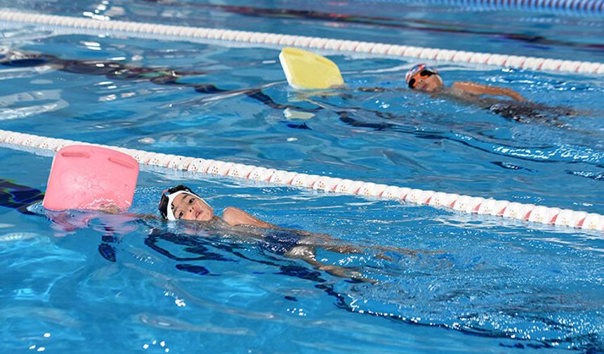 Eskişehir Tepebaşı’nda Yüzme Heyecanı Başlıyor: Kayıtlar İçin Tarih Verildi!