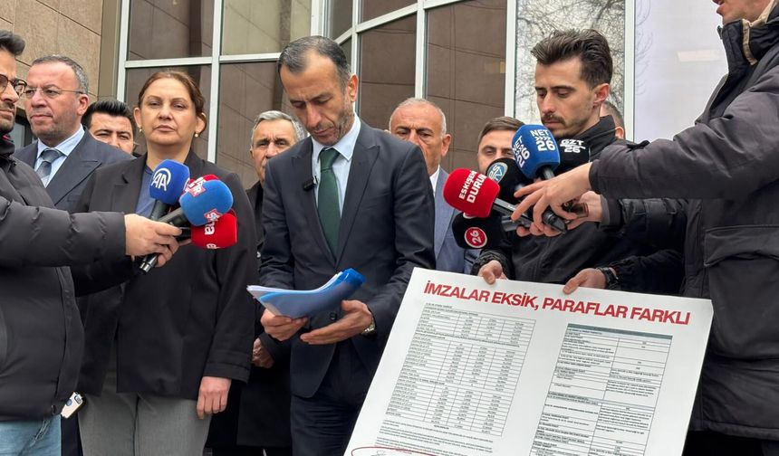 AK Parti’den ESKİ Hakkında Şok İddia: "Meclis Kararları Sonradan mı Değiştirildi?"