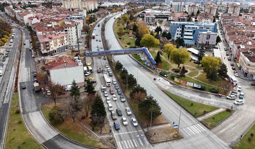 Eskişehir Büyükşehir’den Çevre Yolu Duyurusu: "Alternatif Güzergahları Kullanın"