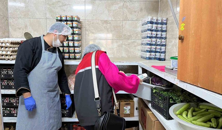 Eskişehir’de Gıda Denetimi Raporu: Bir Haftada 211 Bin TL Ceza Kesildi
