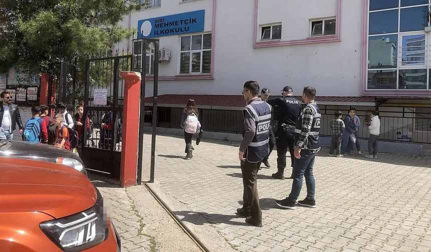 Eskişehir'de Okullara Polis Kalkanı: 429 Personel Görevde