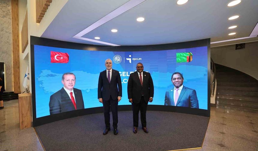 Türkiye ve Zambiya Arasında Ekonomik İş Birliği Anlaşmaları İmzalandı