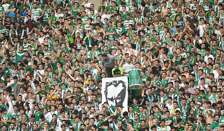 Bursaspor Taraftarından Rekor Hız: Eskişehir Deplasmanı İçin Biletler Bitti