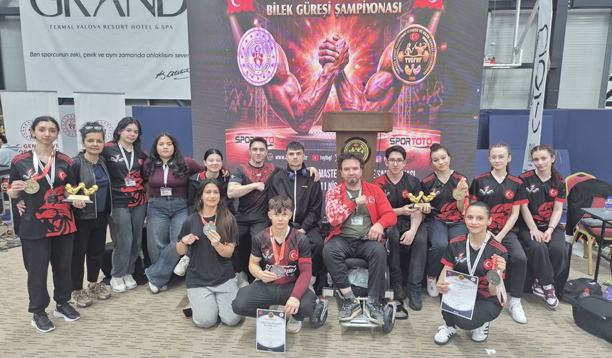 Eskişehirli sporcular milli takıma seçildi