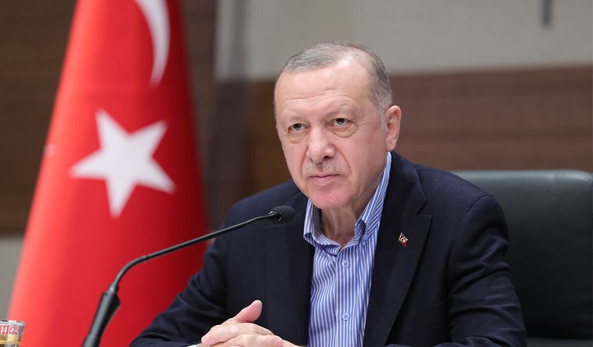 Beş Ülkenin Büyükelçisinden Cumhurbaşkanı Erdoğan'a Güven Mektubu