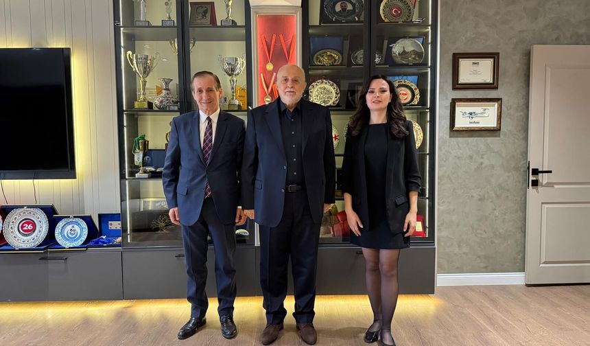 Hafız Mustafa 1864 Yönetim Kurulu Başkanı Avni Ongurlar, Medya 26 Grup’u ziyaret etti!