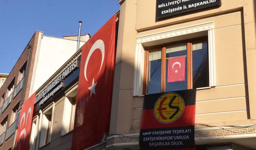 MHP Eskişehir’de Siyasi Deprem: İl Teşkilatı Feshedildi!