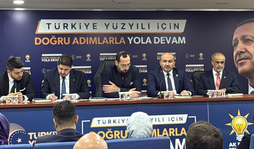 AK Parti Eskişehir’de Teşkilat Mesaisi: Koordinatör Sezal’dan Kritik Ziyaret