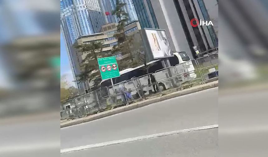 İsrail Konsolosluğu Önündeki Polislere Alaycı Tavrın Cezası Belli Oldu