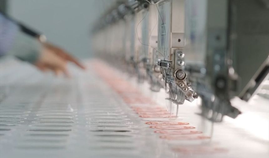Türkiye tekstil sektörü ilk çeyrekte 2,2 milyar dolar ihracat yaptı