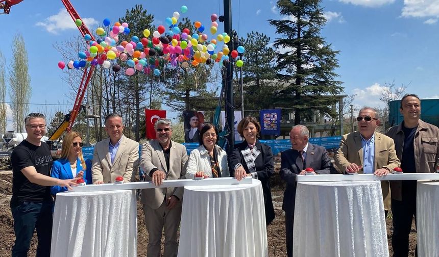 Eskişehir’de Sazova Çocuk Evi’nin temeli atıldı