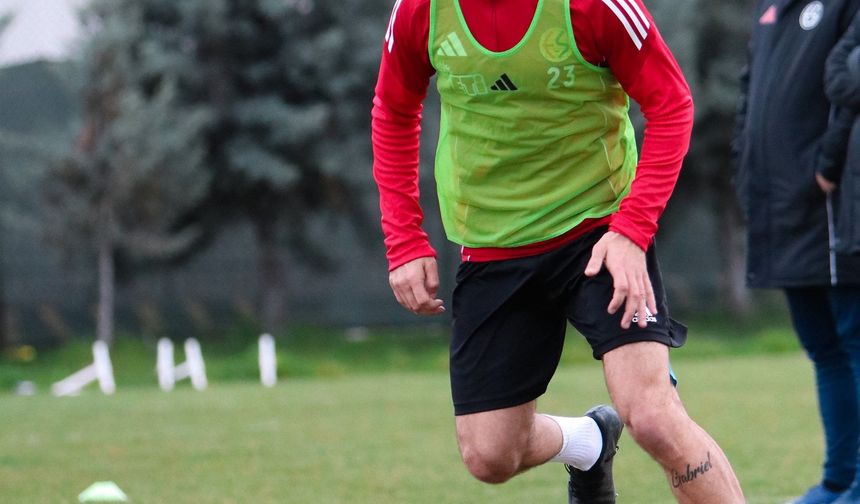 Eskişehirspor Kütahya Maçının Antrenmanlarına Başladı