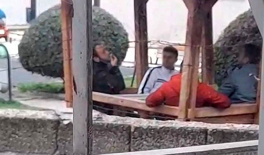 Eskişehir'de Çocuk Parkında Skandal Görüntüler: Aileler İsyan Etti!