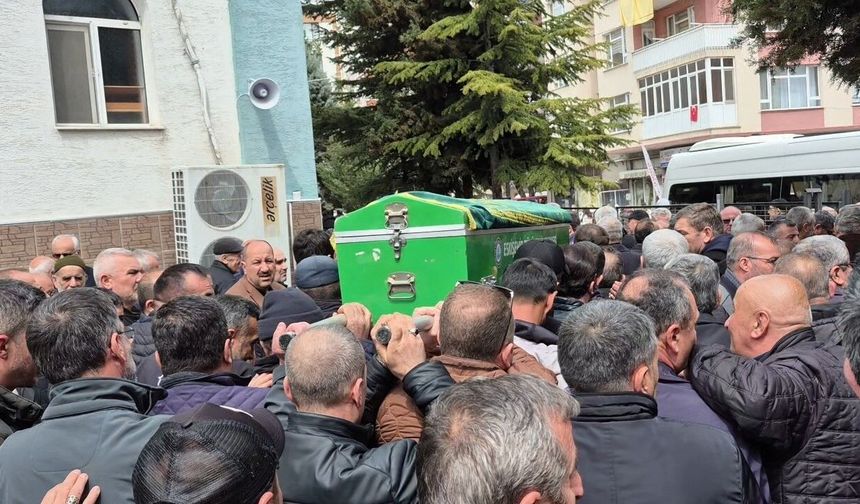 Eskişehir’deki Kaymakam Kazasında Acı Veda: Mehmet Ali Tümer Son Yolculuğuna Uğurlandı