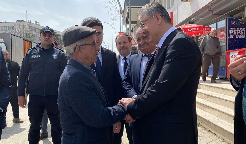 Vali Yılmaz Alpu’da Projeleri İnceledi