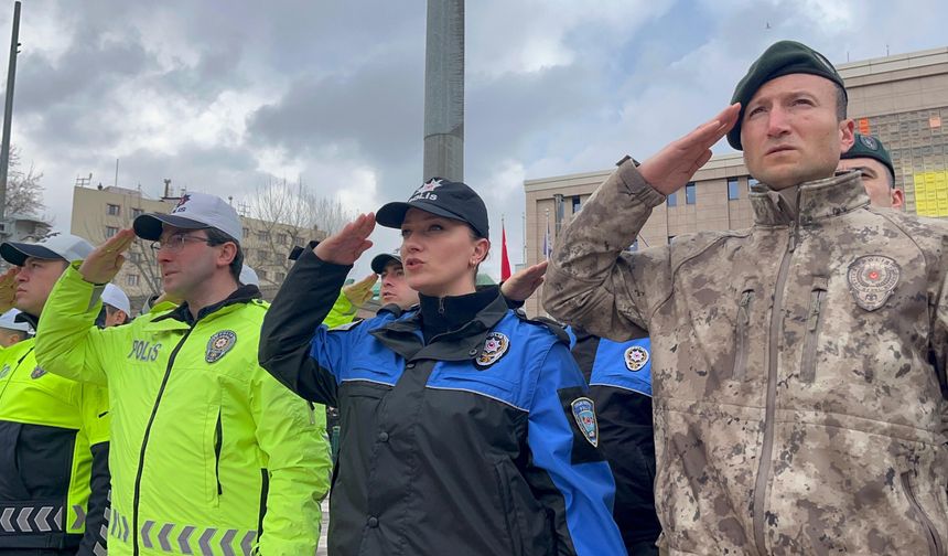 Eskişehir’de 10 Nisan Gururu: Türk Polis Teşkilatı 181 Yaşında!