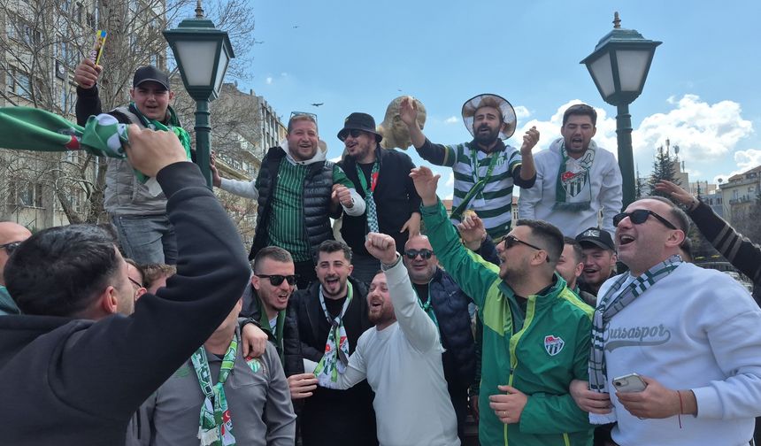 Eskişehir’de Bursaspor akını