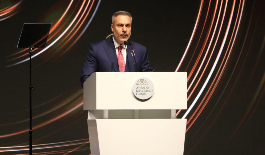 Bakan Fidan: İsrail'in Saldırganlığı Gazze Sınırlarını Aşmıştır
