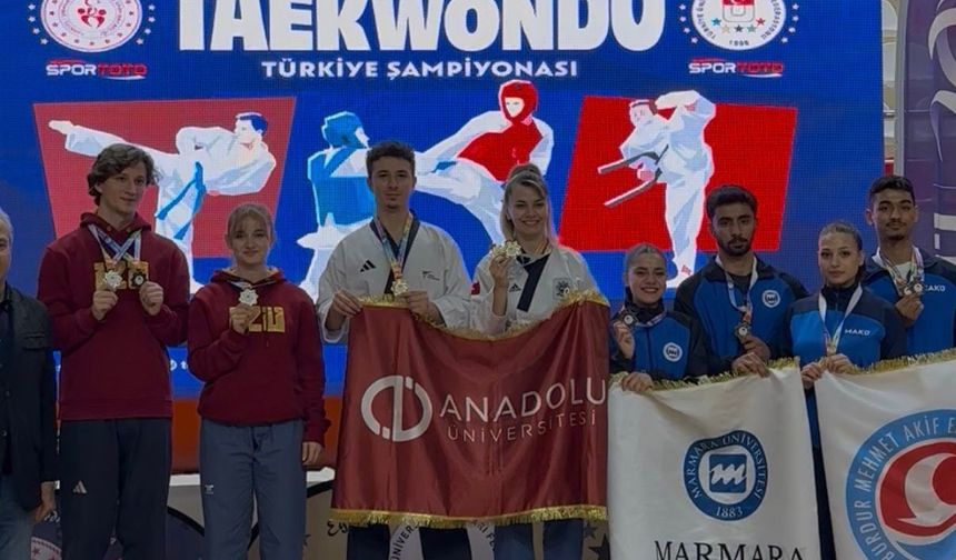 Gülsena Karakuyulu'dan Tarihi Başarı: 22. Kez Türkiye Şampiyonu!