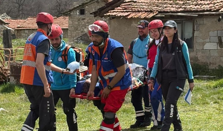 Eskişehir’de Dev UMKE Tatbikatı: 45 Personel Afete Hazırlandı