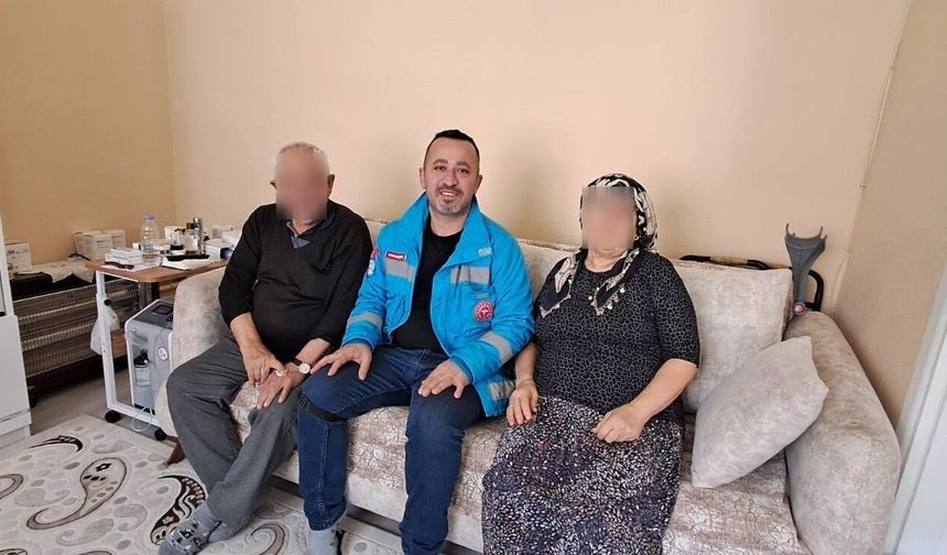 Evde Sağlık Hizmetlerinde Eskişehir: Mart Ayı Rakamları Açıklandı!