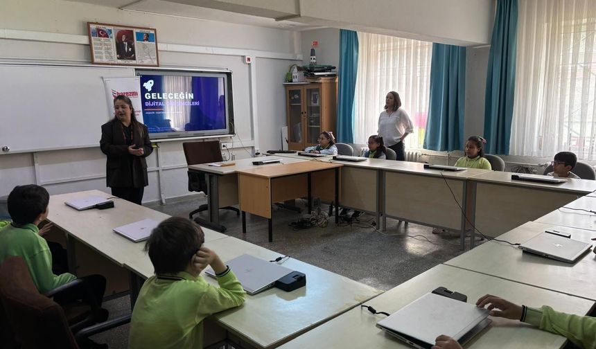 Minik Girişimciler İş Başında