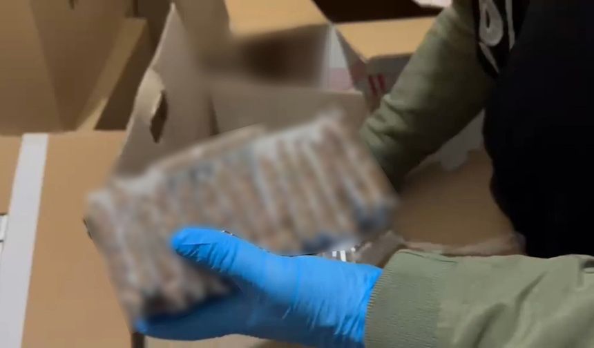 Eskişehir’de Dev Kaçakçılık Operasyonu