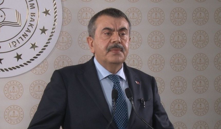 Bakan Tekin okullarda yeni güvenlik önlemlerini açıkladı