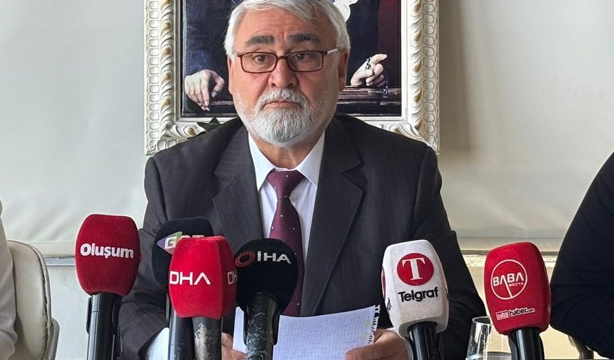 CHP Şehitkamil İlçe Başkanı Hurşit Yıldırım İstifa Etti